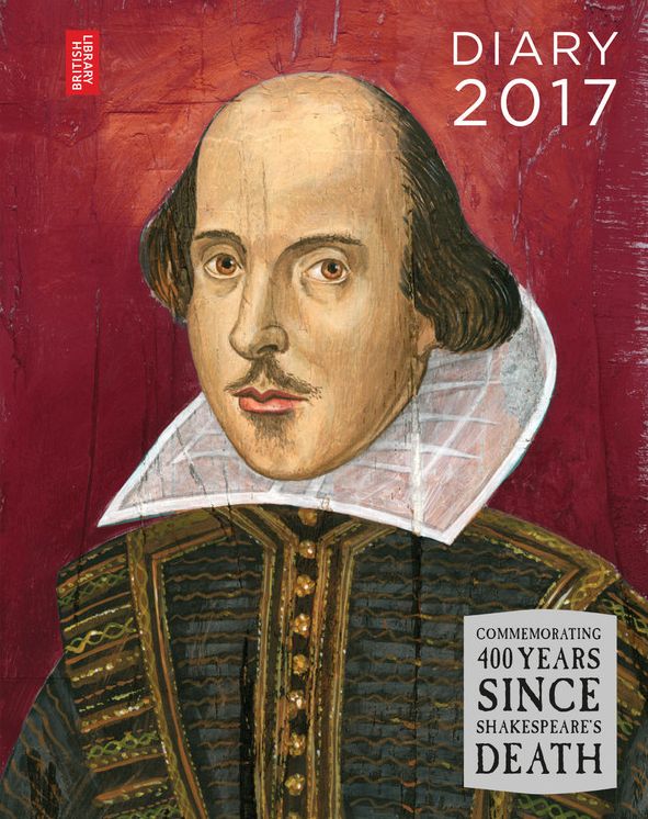 British Library Pocket Diary 2017