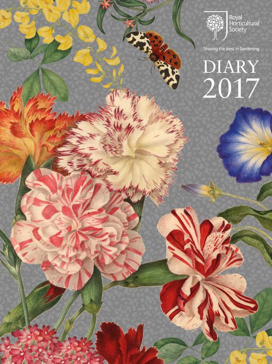 RHS Desk Diary 2017: Sharing the best in Gardening
