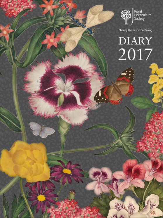 RHS Pocket Diary 2017: Sharing the best in Gardening