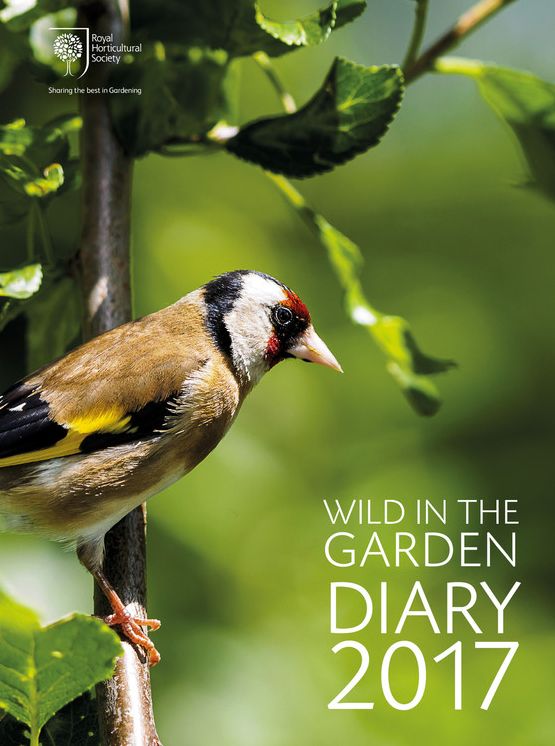 RHS Wild in the Garden Diary 2017: Sharing the best in Gardening