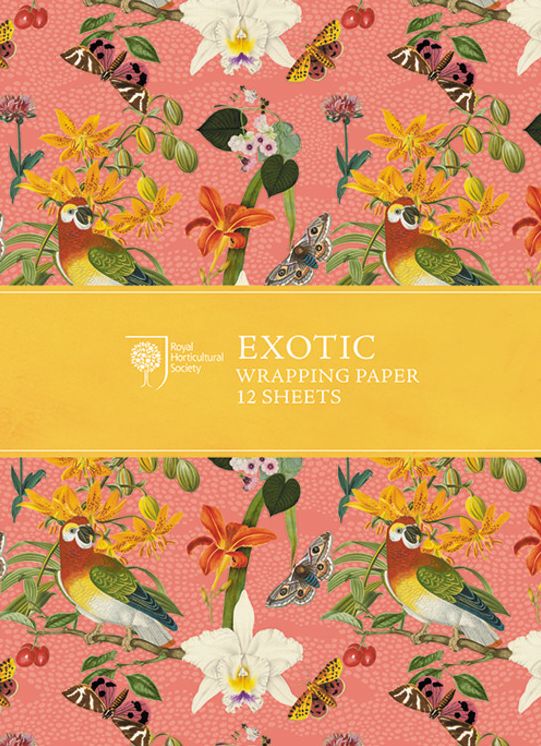 RHS Exotic Wrapping Paper