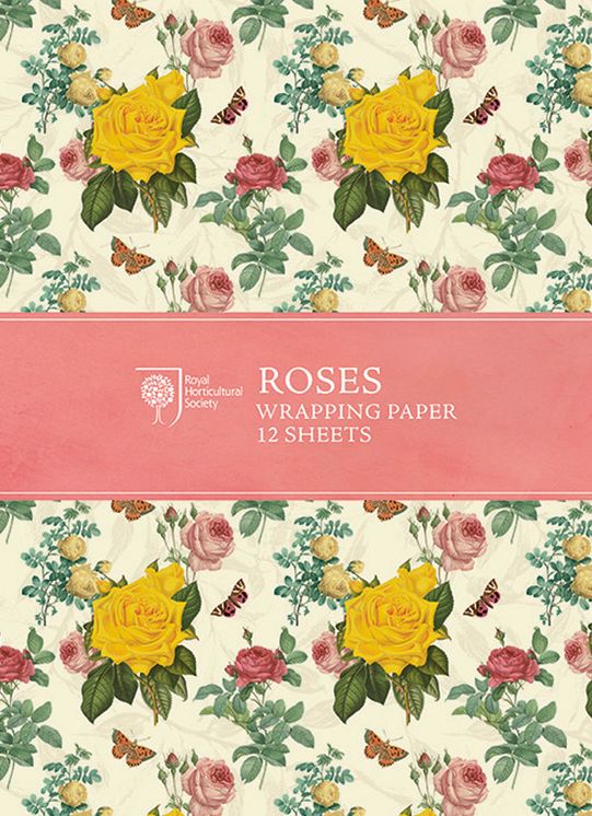 RHS Rose Wrapping Paper