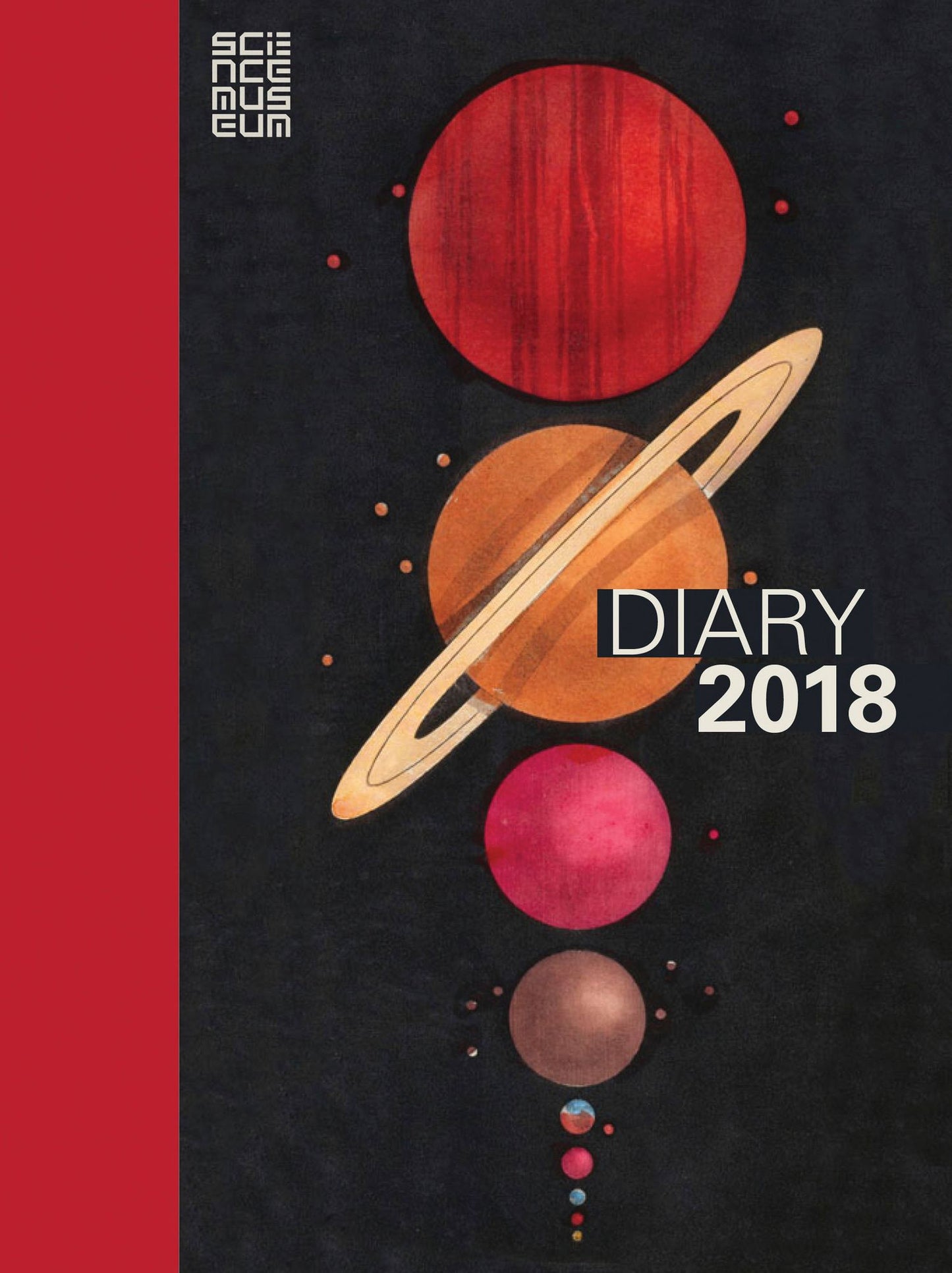 2018 Science Museum Desk Diary