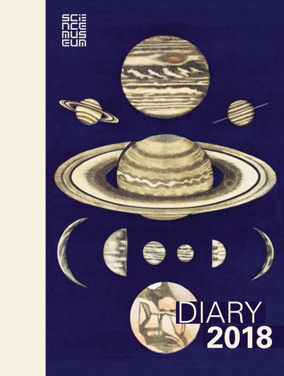 2018 Science Museum Pocket Diary