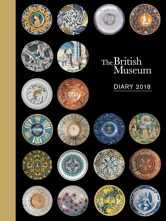 2018 British Museum Desk Diary