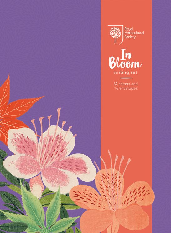 RHS In Bloom Writing Set