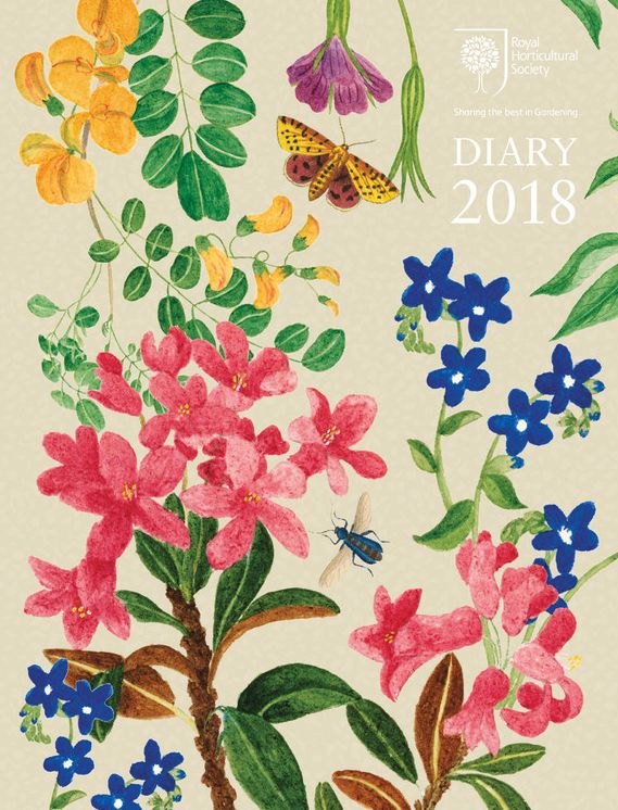 2018 Royal Horticultural Society Pocket Diary