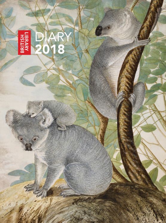 2018 British Library Desk Diary