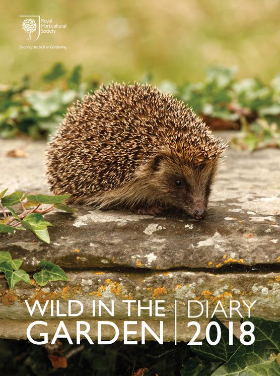 2018 Royal Horticultural Society Wild in the Garden Diary