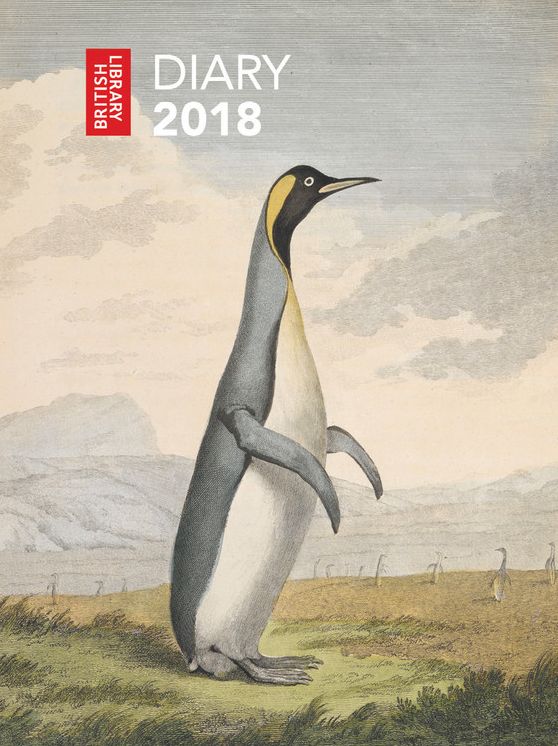 2018 British Library Pocket Diary
