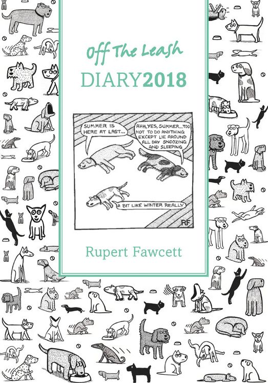 2018 Off the Leash Diary