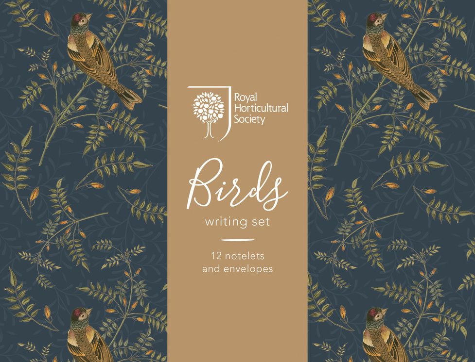 Rhs Birds Writing Set