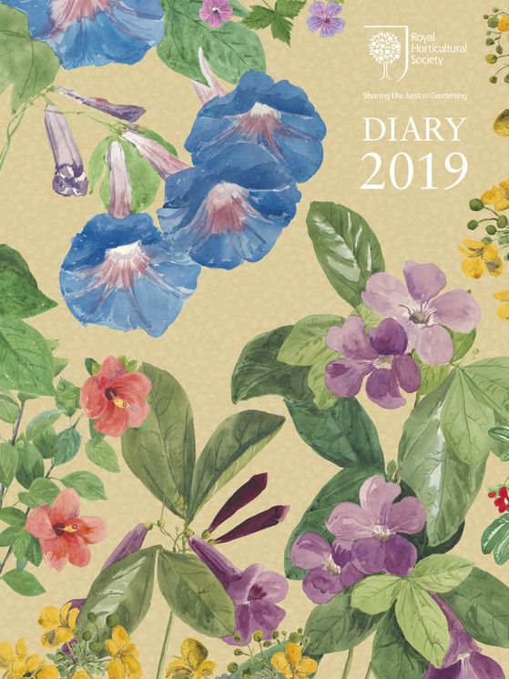 RHS Pocket Diary 2019