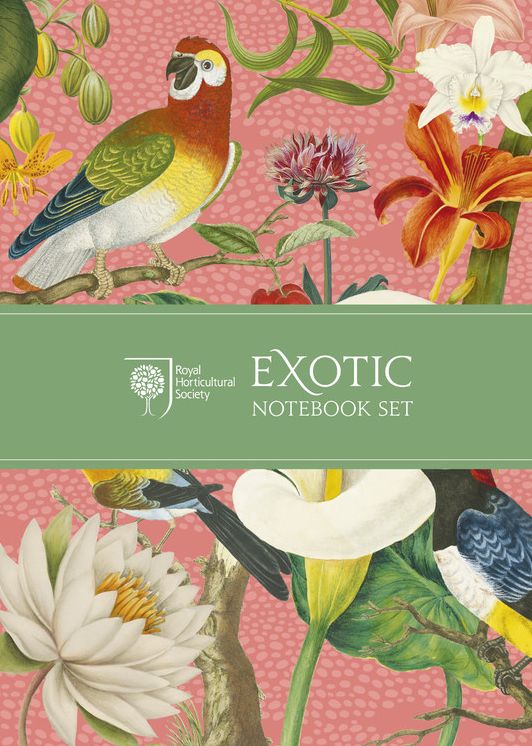 RHS Exotic Notebook Set