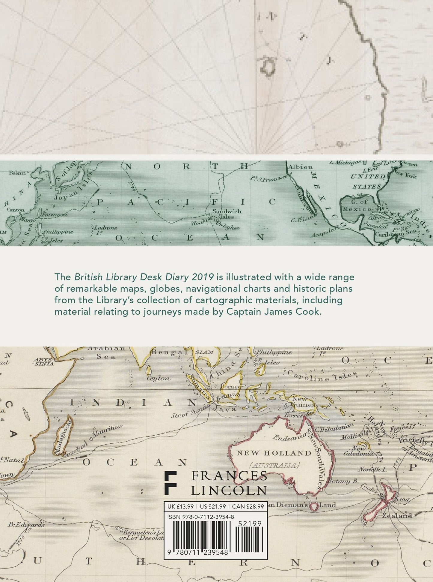 British Library Desk Diary 2019
