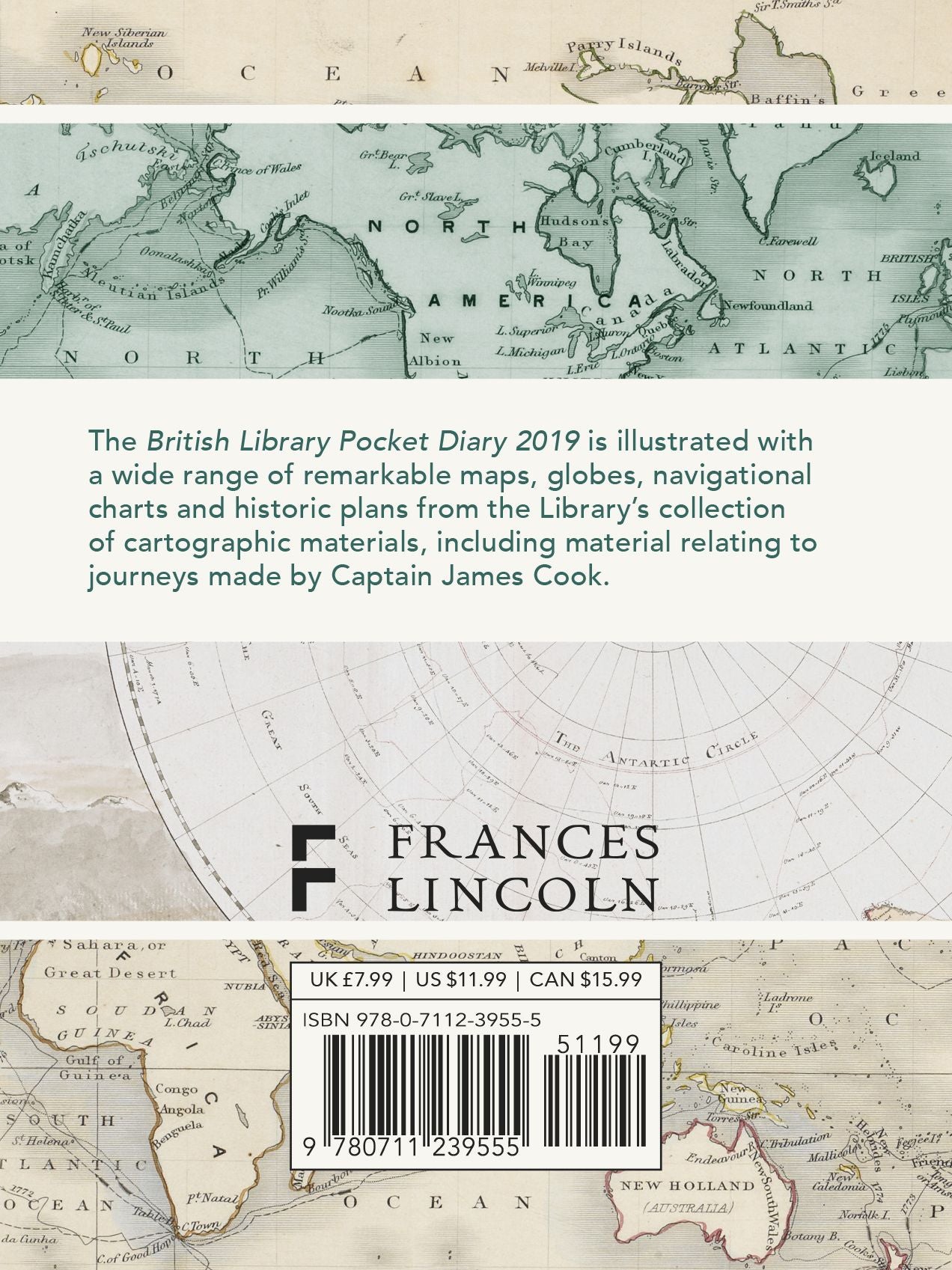 British Library Pocket Diary 2019