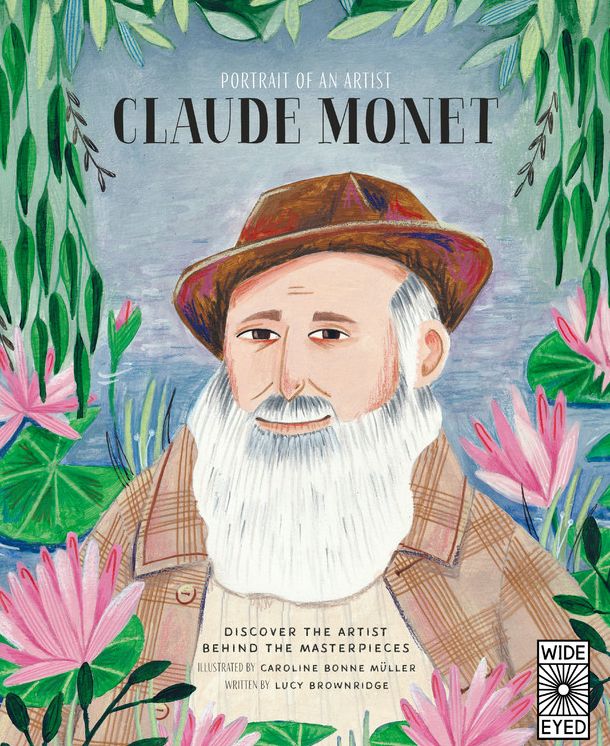 Portrait of an Artist : Claude Monet