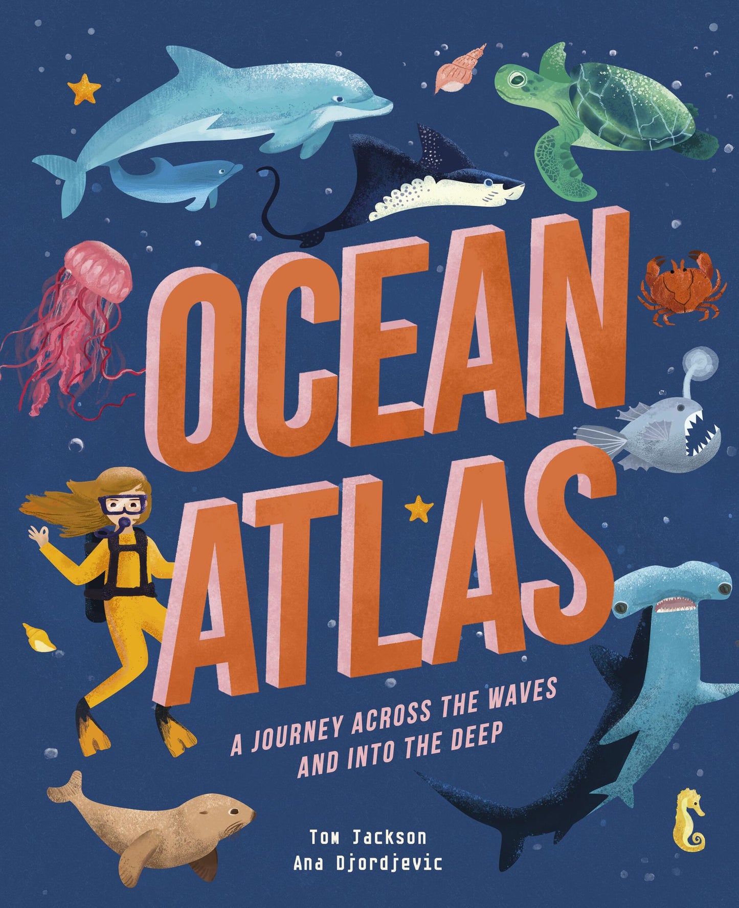 Ocean Atlas: A journey across the waves and into the deep