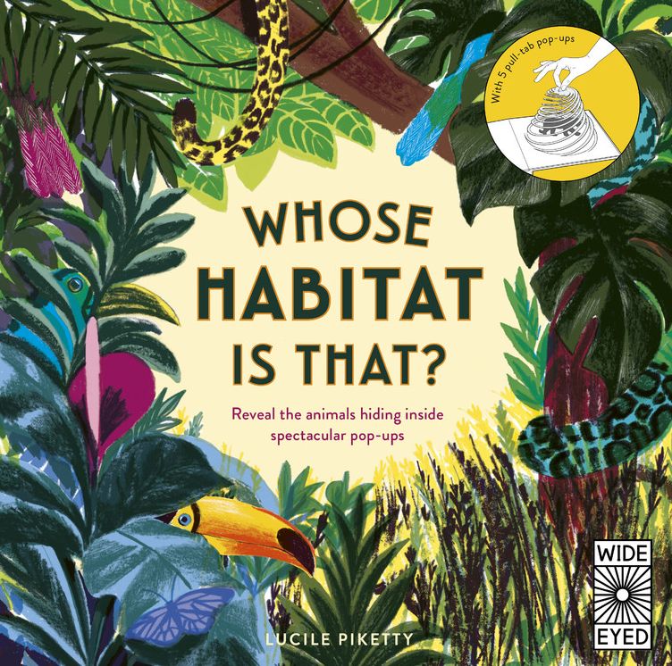 Hidden Animals: A pop-up book of mobiles
