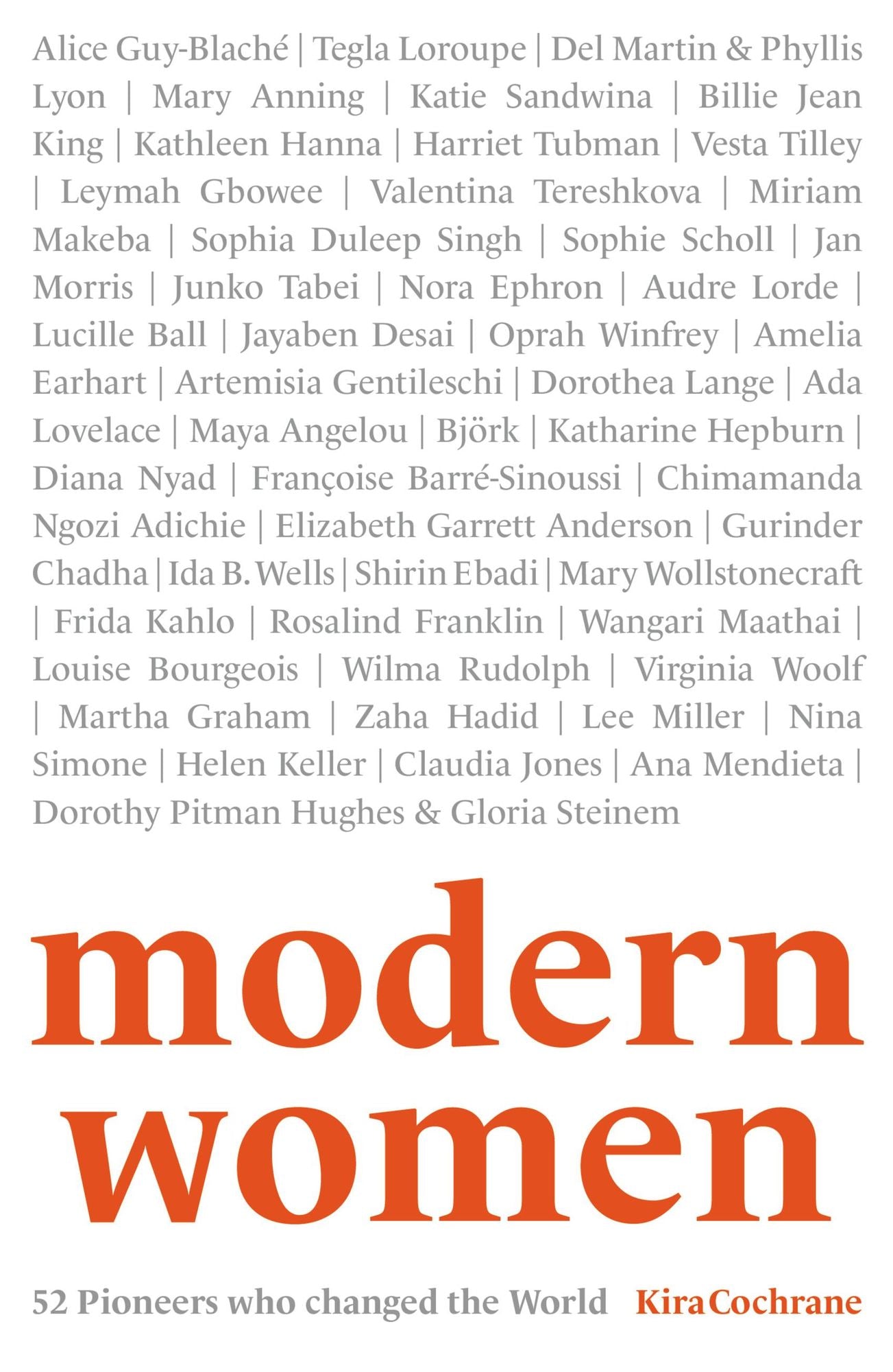 Modern Women: 52 Pioneers