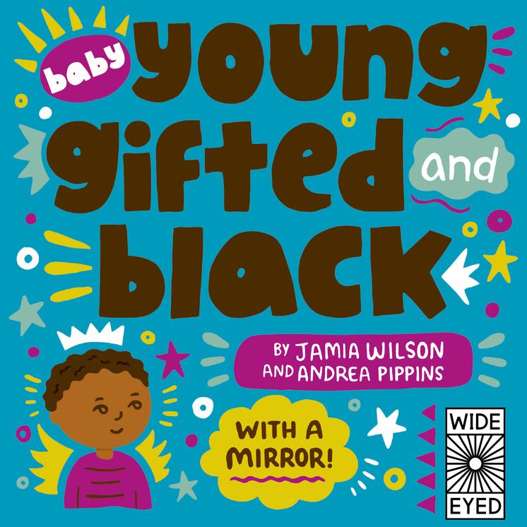 Baby Young, Gifted, and Black: With a Mirror!