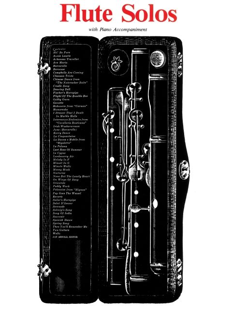 Flute Solos: Everybody's Favorite Series, Volume 38
