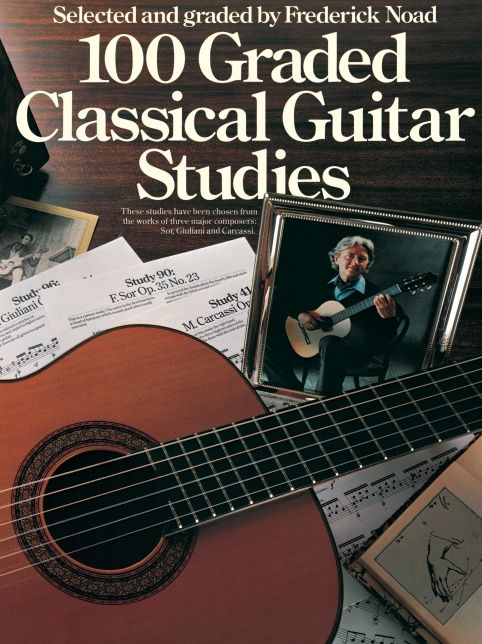 100 Graded Classical Guitar Studies