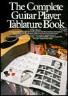 The Complete Guitar Player Tablature Book