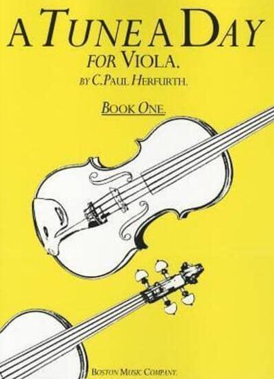 A New Tune a Day - Viola, Book 1
