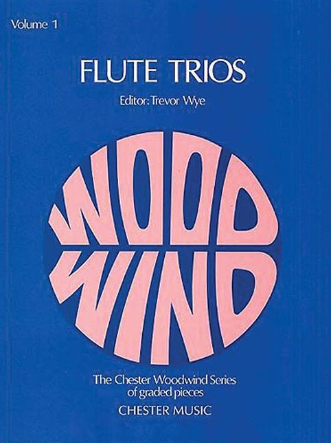 Flute Trios - Volume 1: with Piano Accompaniment