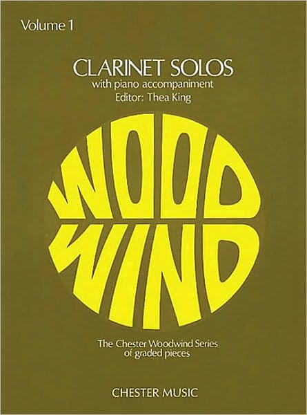 Clarinet Solos - Volume 1: with Piano Accompaniment