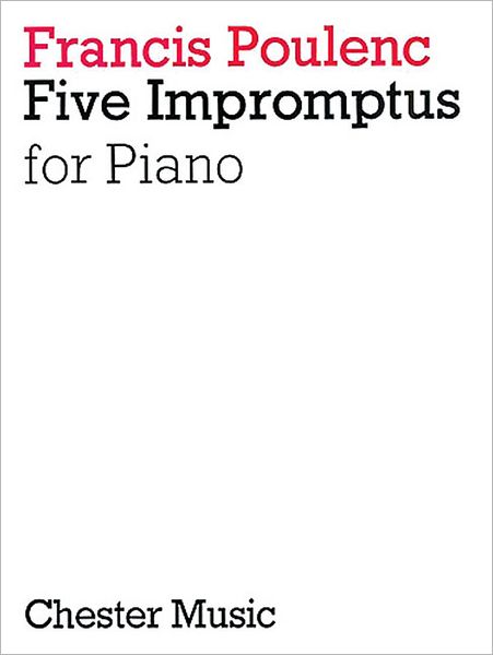 5 Impromptus for Piano