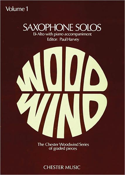 Saxophone Solos Volume 1