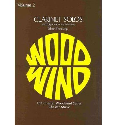 Clarinet Solos - Volume 2: with Piano Accompaniment
