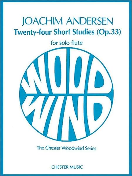 24 Short Studies (Op. 33): for Flute Solo