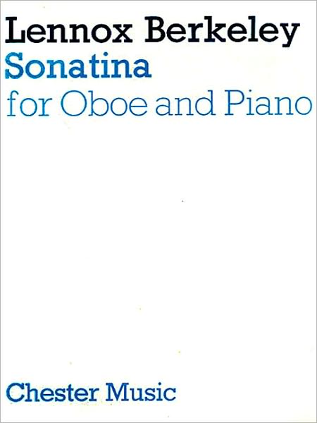 Berkeley:Sonatina-Oboe/Pf