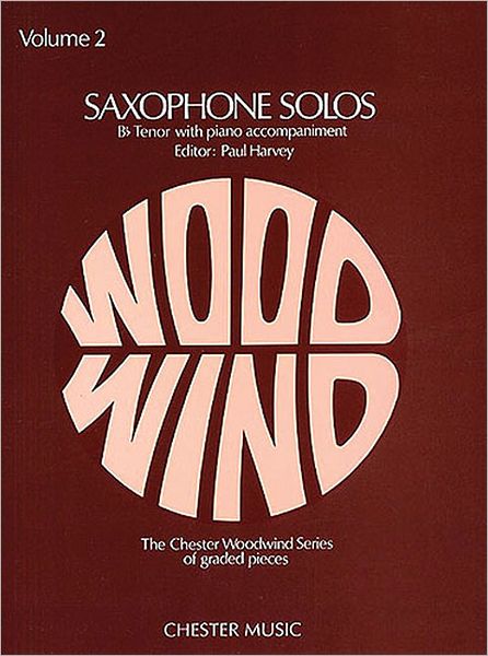 Tenor Saxophone Solos - Volume 2