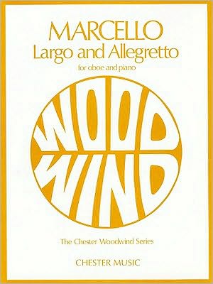 Largo and Allegretto: for Oboe and Piano