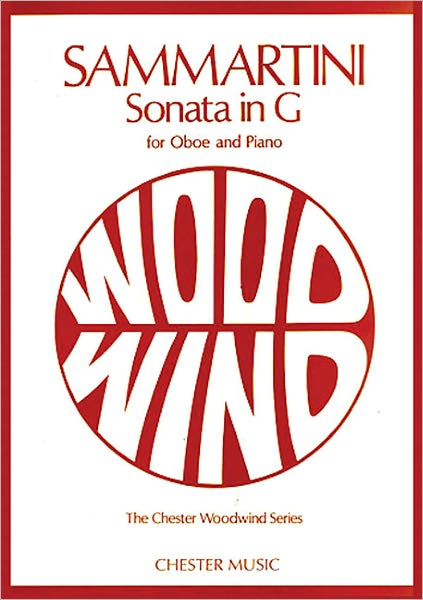 Sonata in G: for Oboe and Piano
