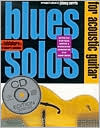 Blues Solos for Acoustic Guitar, with Cassette