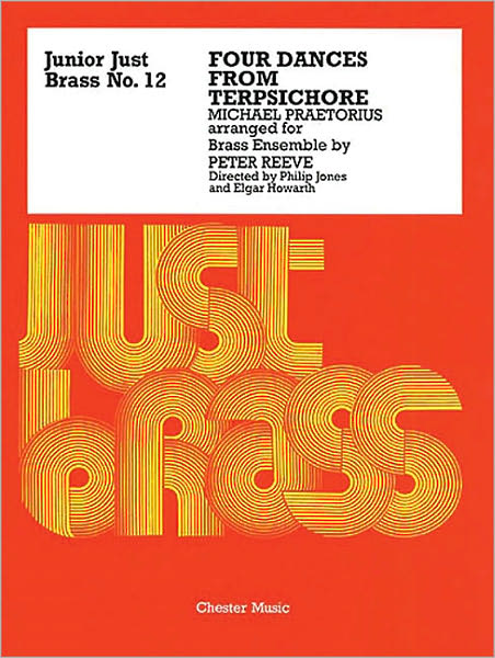 4 Dances from Tersichore: Junior Just Brass Series, Volume 12