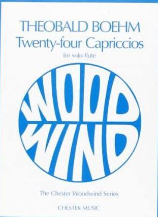 24 Capriccios for Solo Flute