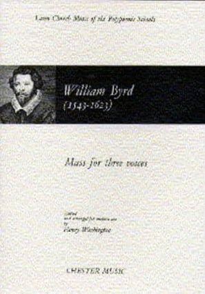Byrd:Mass For 3 Voices-Stb