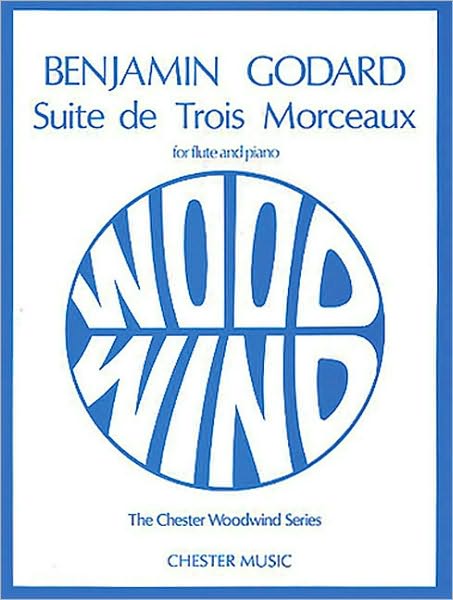 Suite De Trois Morceaux Op. 116: Flute and Piano