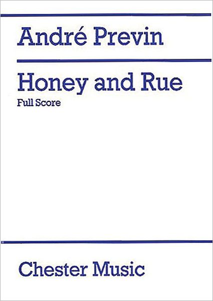 Honey and Rue