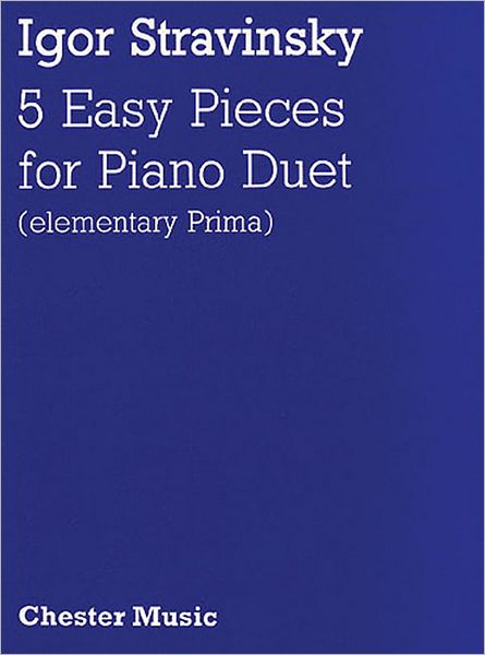 Igor Stravinsky: Five Easy Pieces