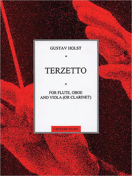 Gustav Holst: Terzetto For Flute,Oboe And Viola (Or Clarinet)