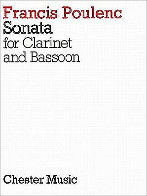 Sonata for Clarinet and Bassoon