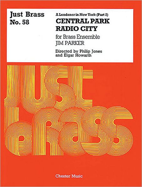 Jim Parker: A Londoner In New York (Part 2) - Score/Parts (Just Brass No.58)