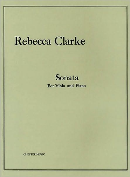 Sonata: for Viola and Piano